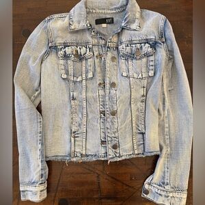 Kut from the Kloth Size XS Jean jacket purchased from Evere Like New